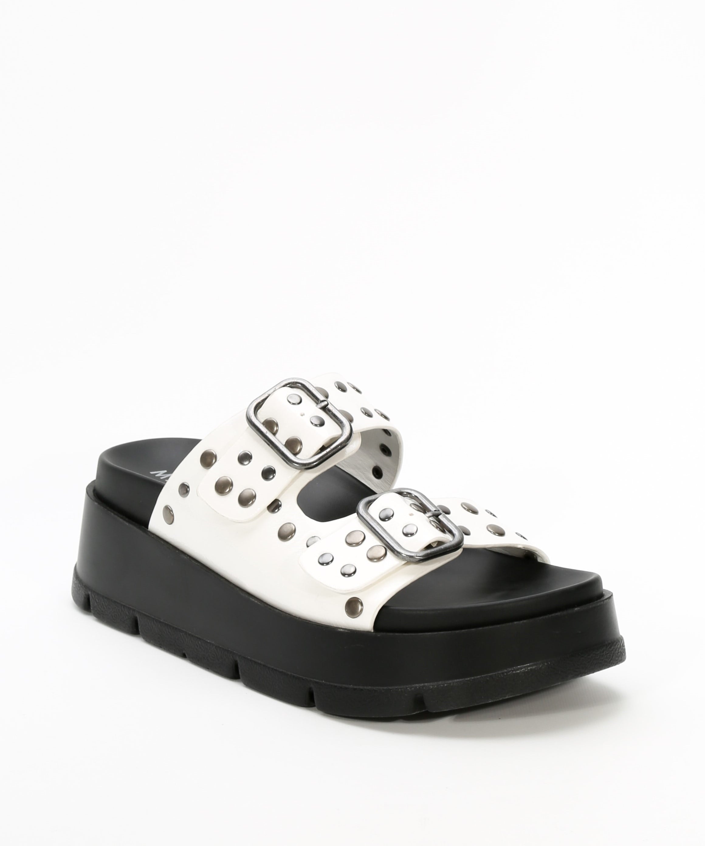 Sandalia plataforma tachas image number null